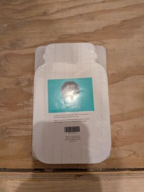 Chalk Couture NIP Jar Cutout 5" x 8" - NEVER USED - DISCONTINUED!